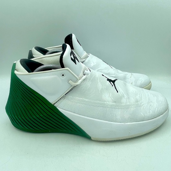 Nike Other - Nike Air Jordan Why Not ZERO.1 Low Men US 12 White Pine Green Black AQ9682-131